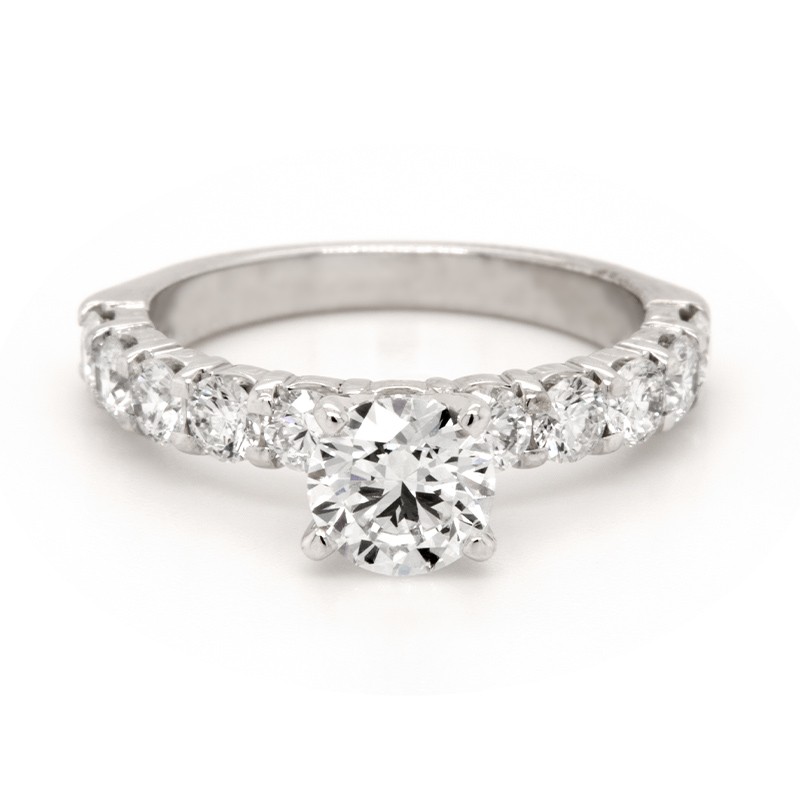 .90 ct. Round Diamond Ring