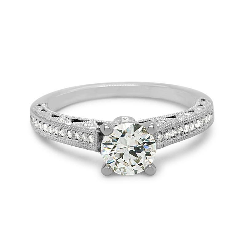 .82 ct. Round Diamond Ring