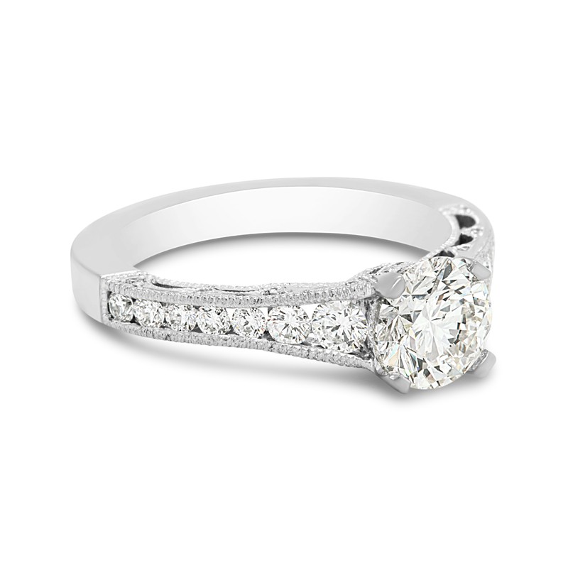 1.09 ct. Round Diamond Ring
