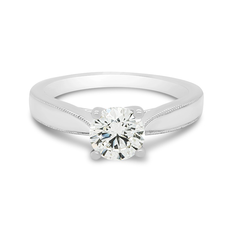 1.00 ct. Round Diamond Ring