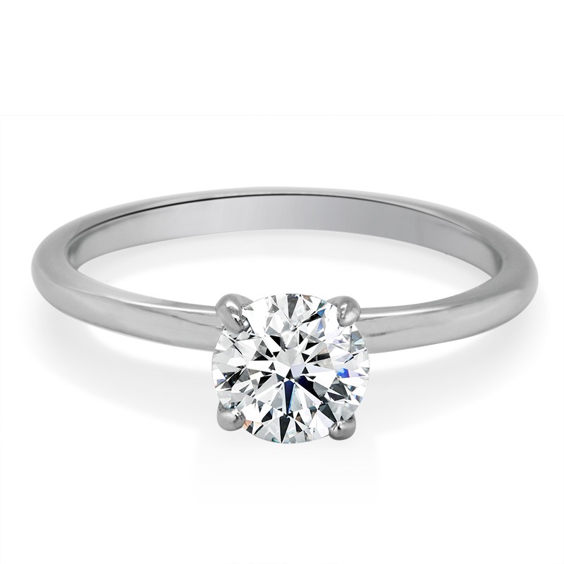 .90 ct. Round Diamond Ring 