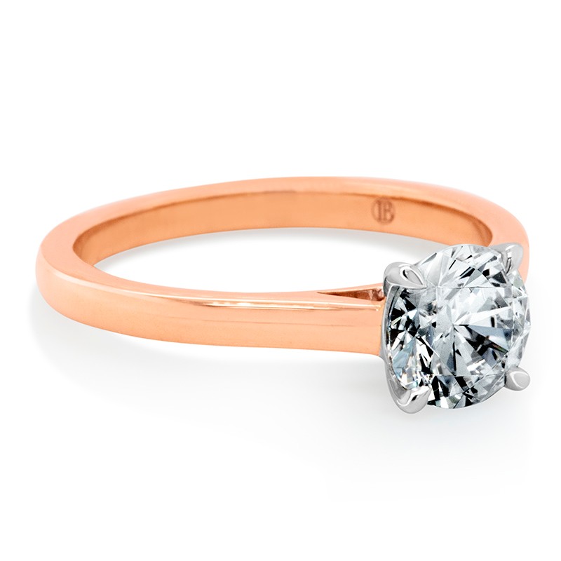 14K Rose Gold Mounting