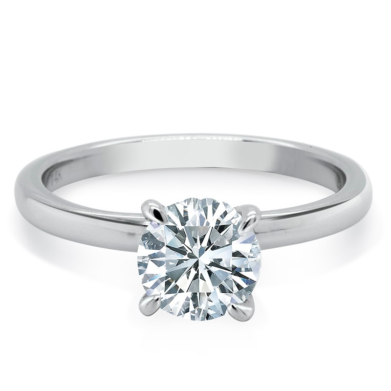 14k White Gold Mounting