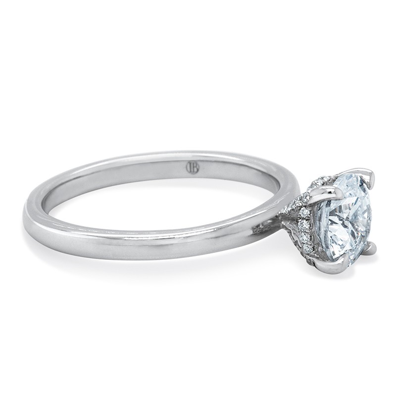 14k White Gold Mounting