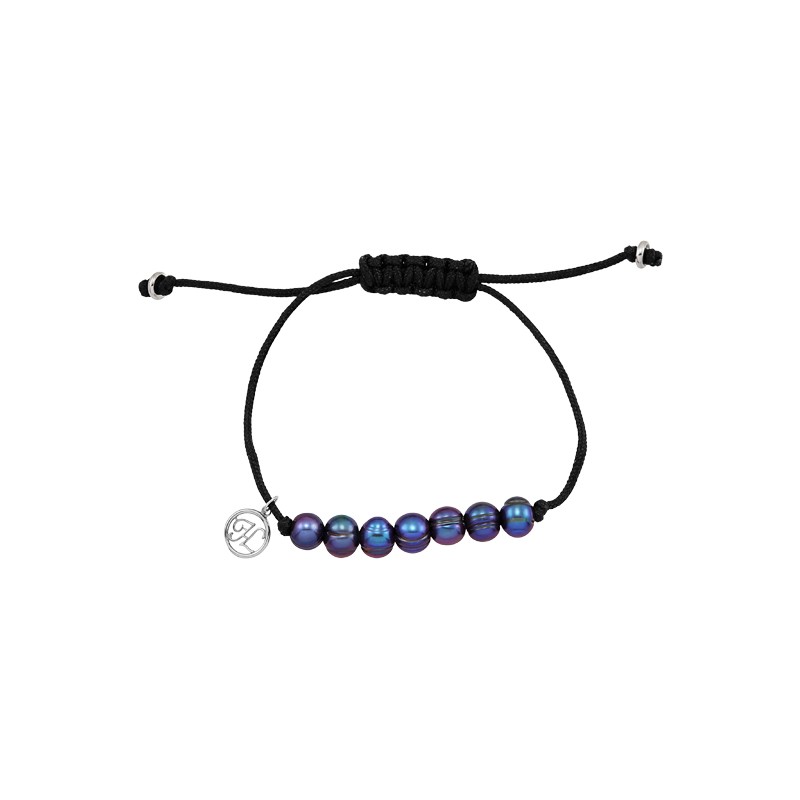 Black Pearl Hope Bracelet