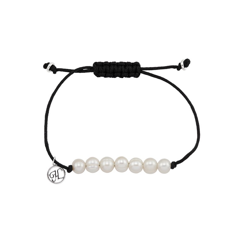 Hope White Pearl Bracelet