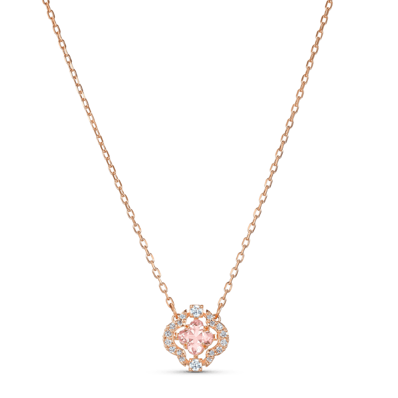 Sparkling Dance Floral Necklace