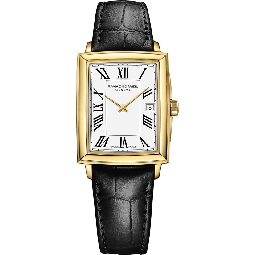 Ladies Toccata White Dial Watch