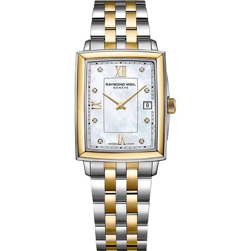 Ladies Two Tone Toccata Diamond Watch