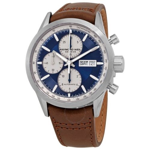 Men's Freelancer Chronograph Automatic Blue Dial Watch