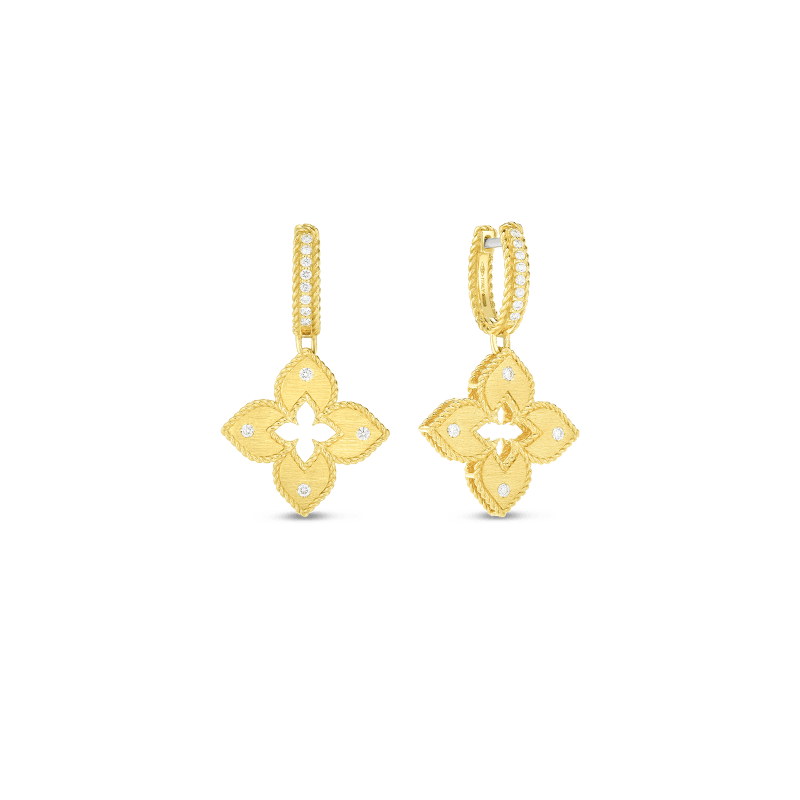 Petite Venetian Princess Drop Earrings