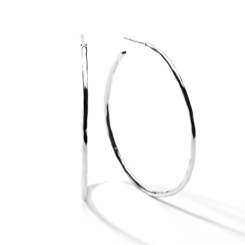 Classico Squiggle Hoop Earrings