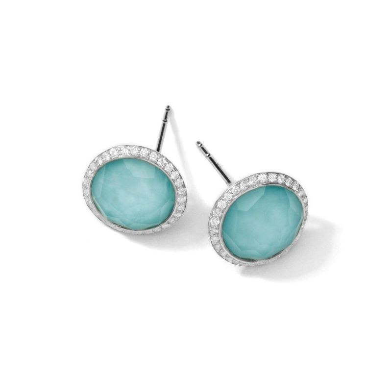 Turquoise Stella Stud Earrings