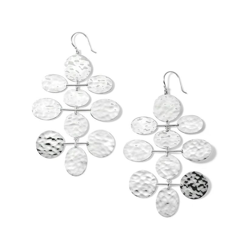 Classico Hammered Dangle Earrings