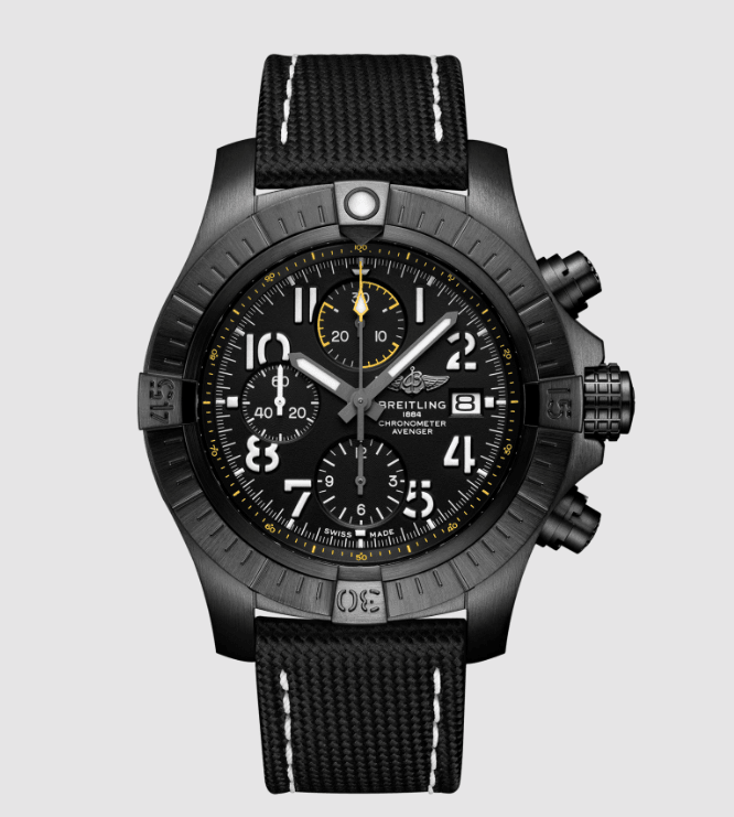 Avenger Chronograph 45 Night Mission