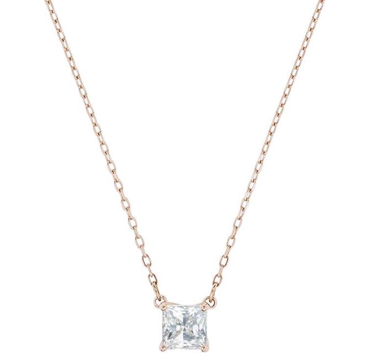 Square Cut Necklace
