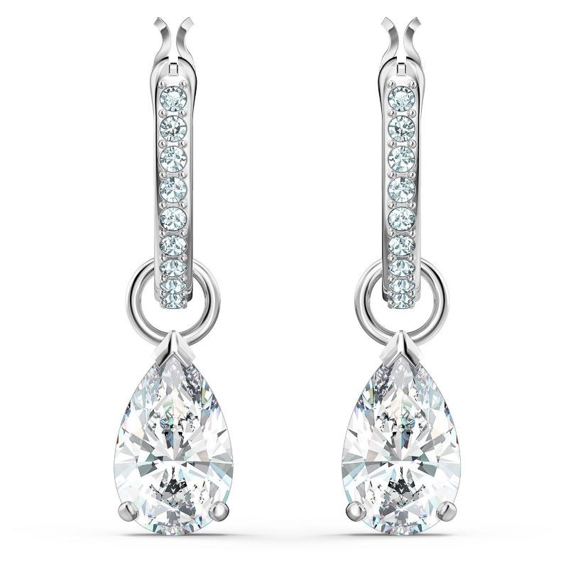 Small Dangle Hoop Earrings