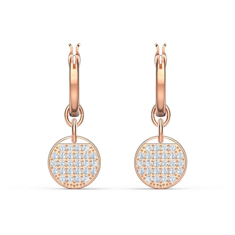 Rose Gold Mini Hoop Earrings