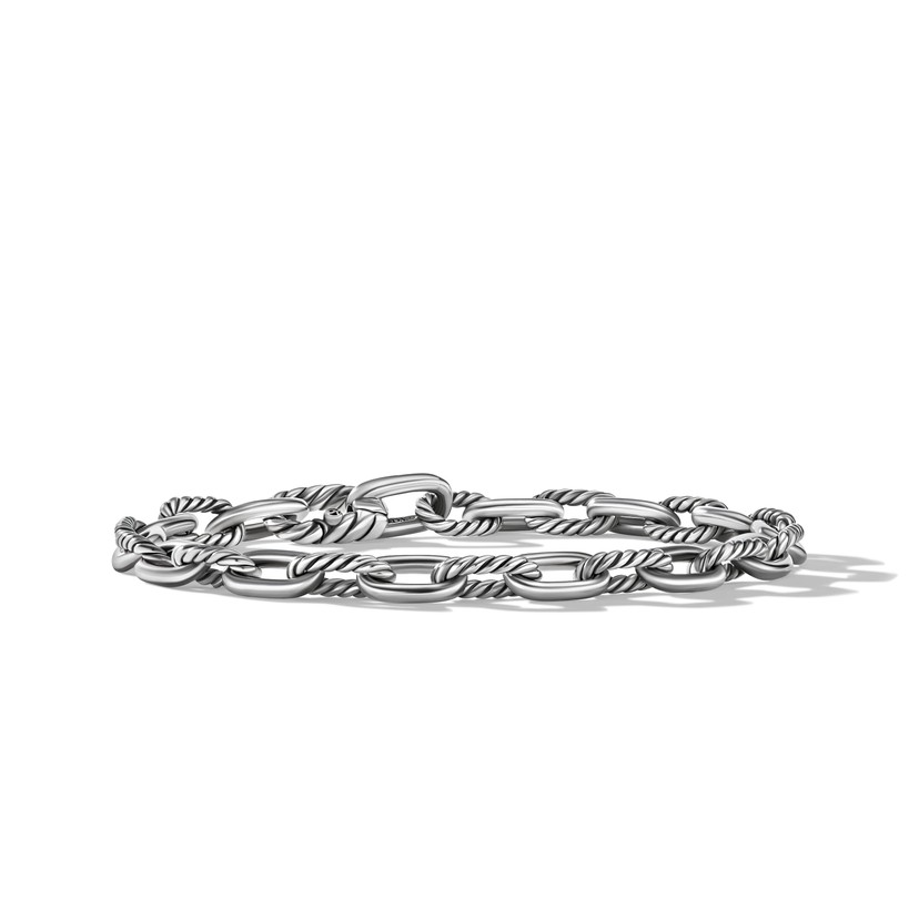Silver Chain Link Bracelet