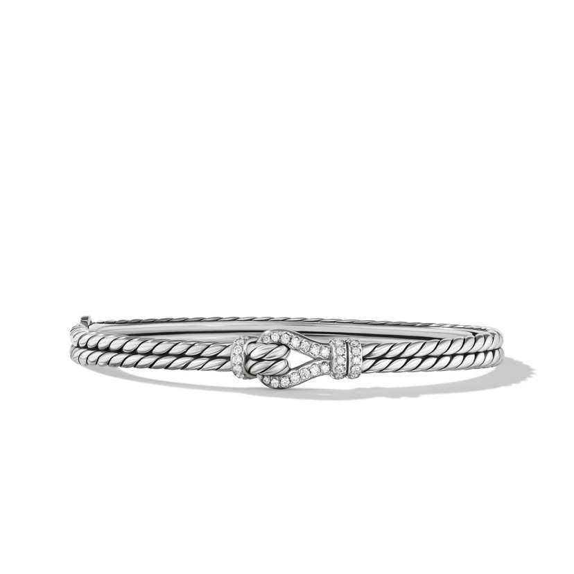 Silver Diamond Bracelet