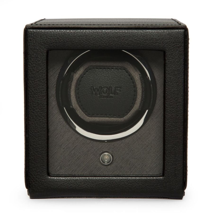 Black Cub Single Watch Winder