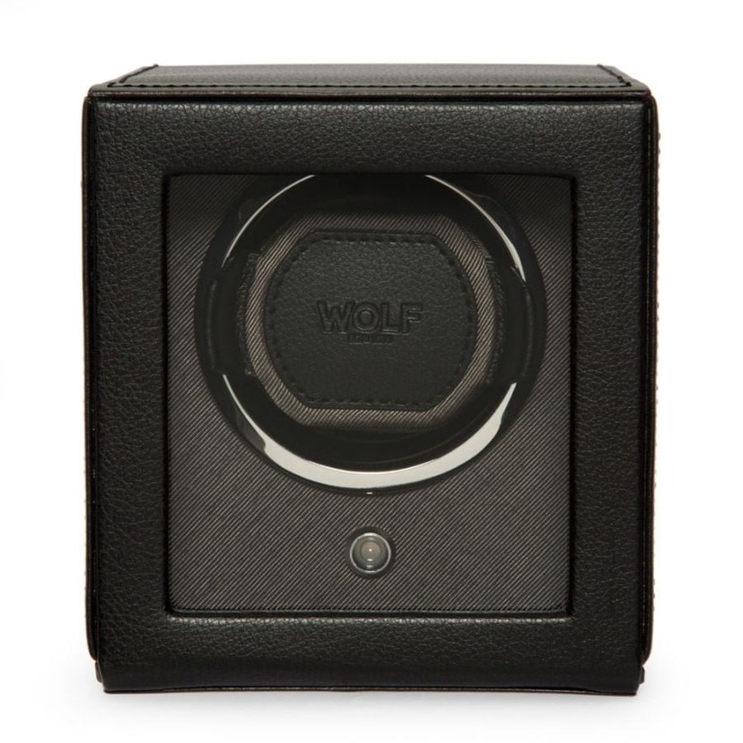 Black Cub Single Watch Winder