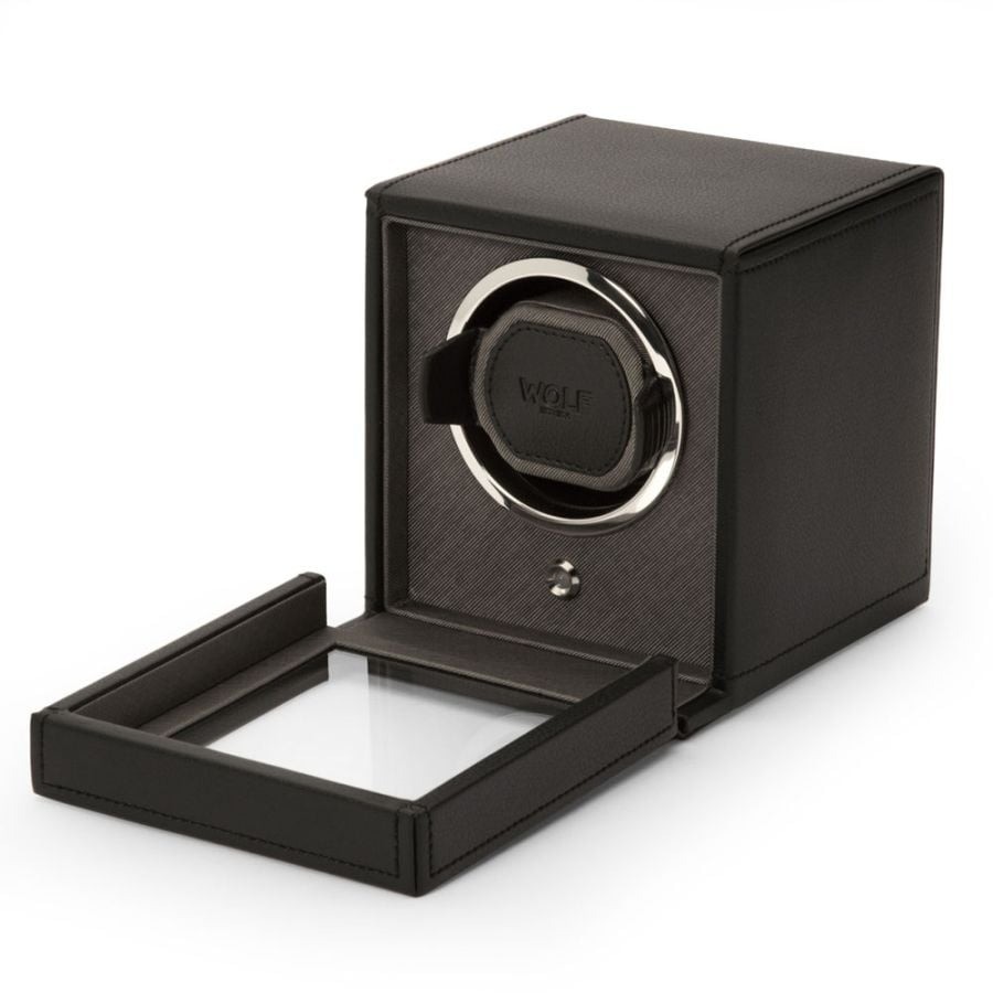 Black Cub Single Watch Winder