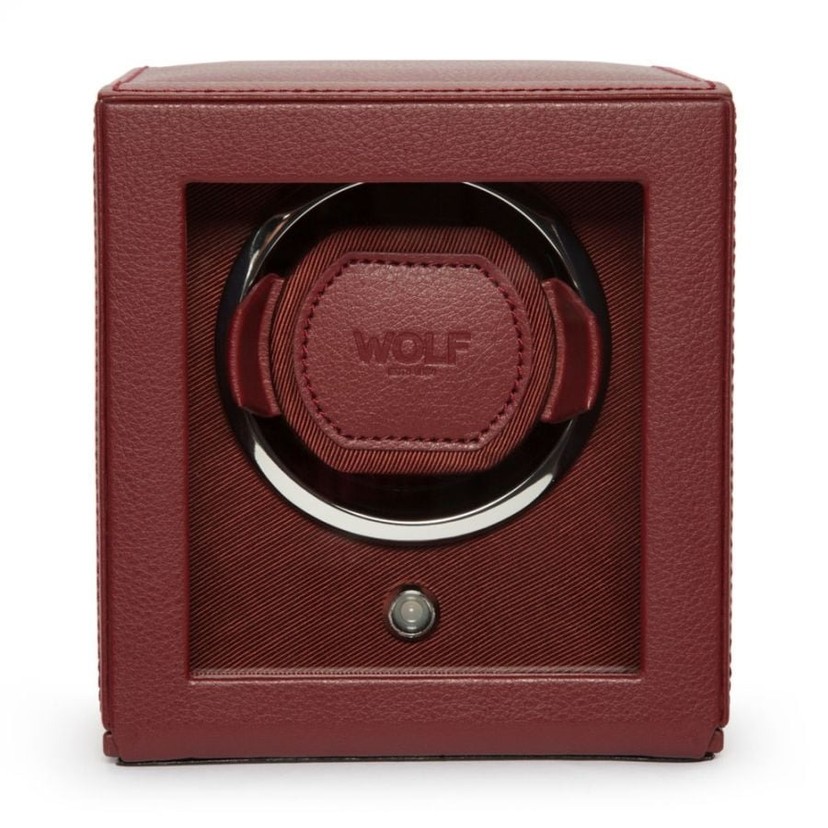 Bordeaux Cub Single Watch Winder