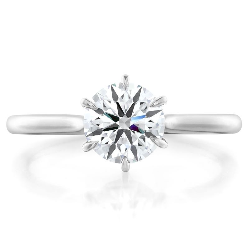 Camilla 6 Prong Engagement Ring Mounting