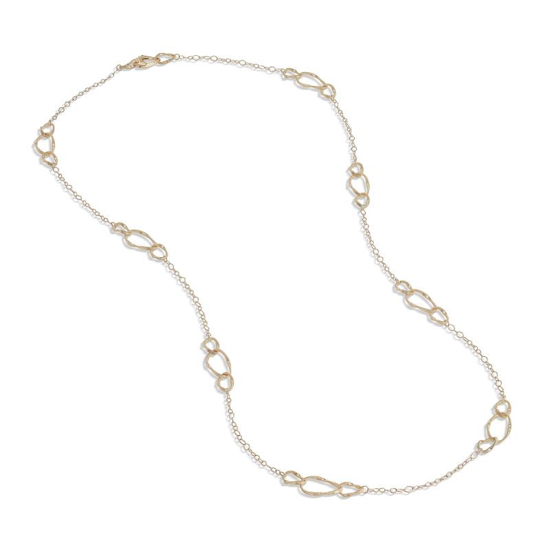 18k Yellow Gold Marrakech Onde Link Necklace