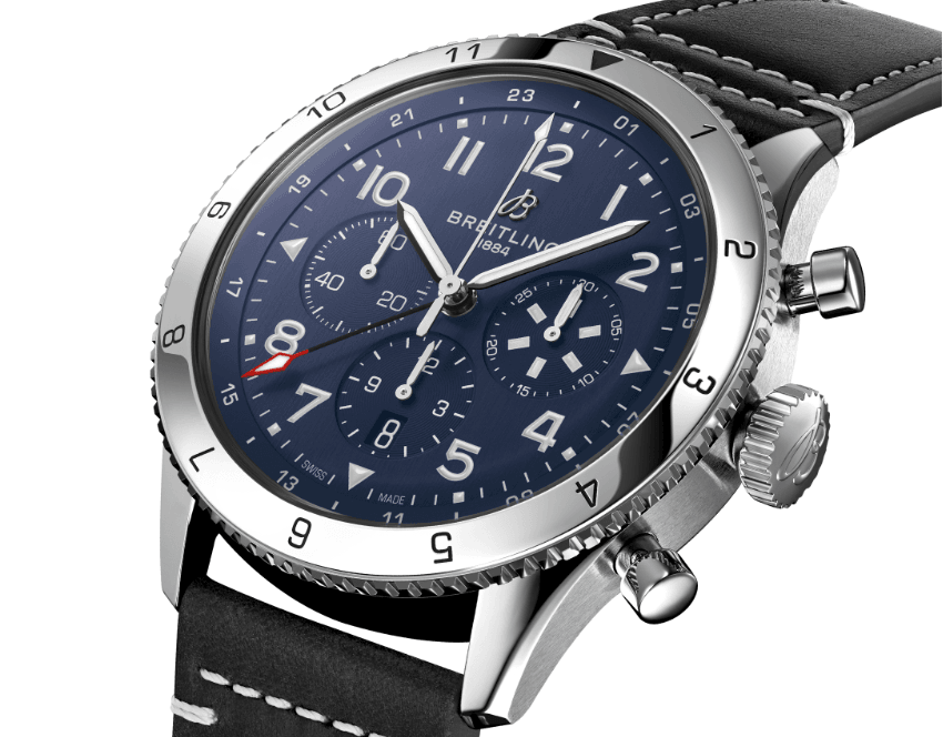 SUPER AVI B04 CHRONOGRAPH GMT 46 TRIBUTE TO VOUGHT F4U CORSAIR