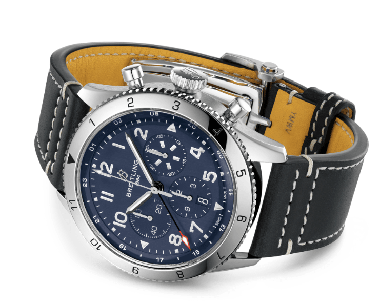 SUPER AVI B04 CHRONOGRAPH GMT 46 TRIBUTE TO VOUGHT F4U CORSAIR