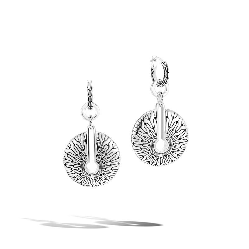 Sterling Silver Transformable Drop Earrings