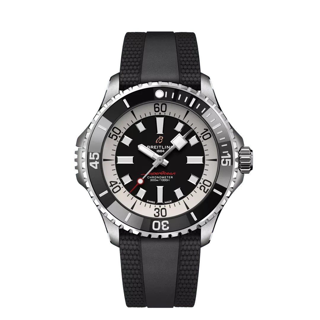 SUPEROCEAN III 46 -- BLACK DIAL