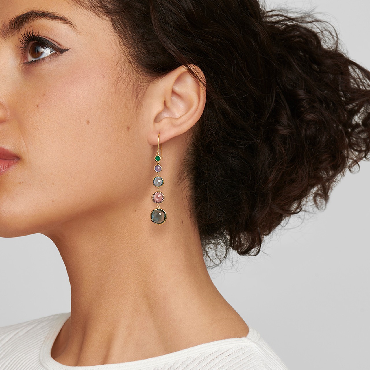 Lollitini Earrings in 18k Gold