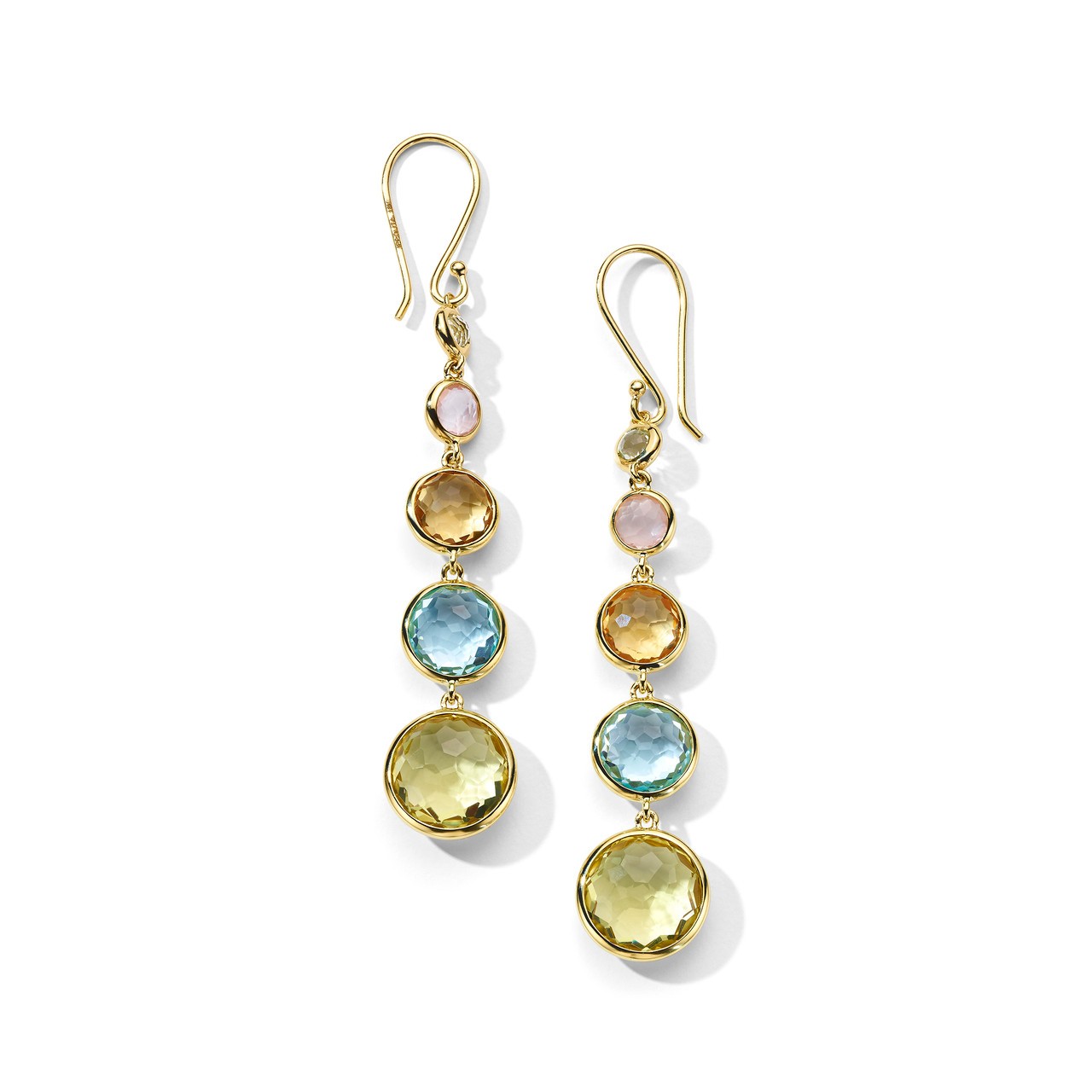 Lollitini Earrings in 18k Gold