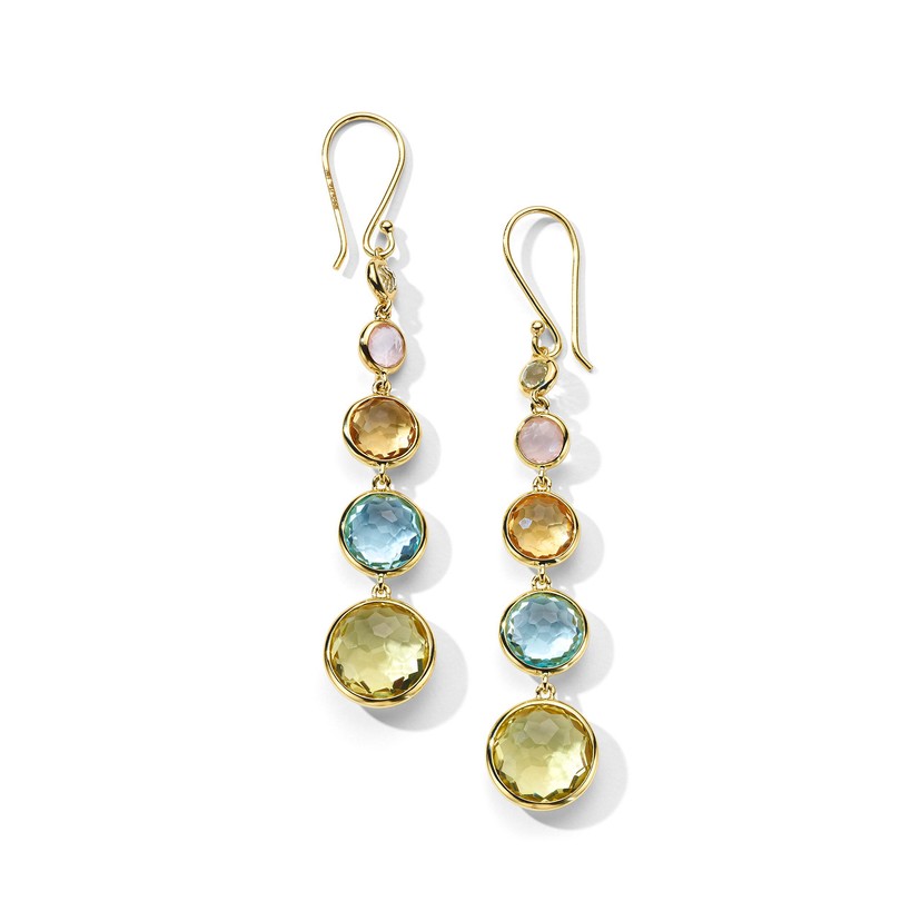 Lollitini Earrings in 18k Gold