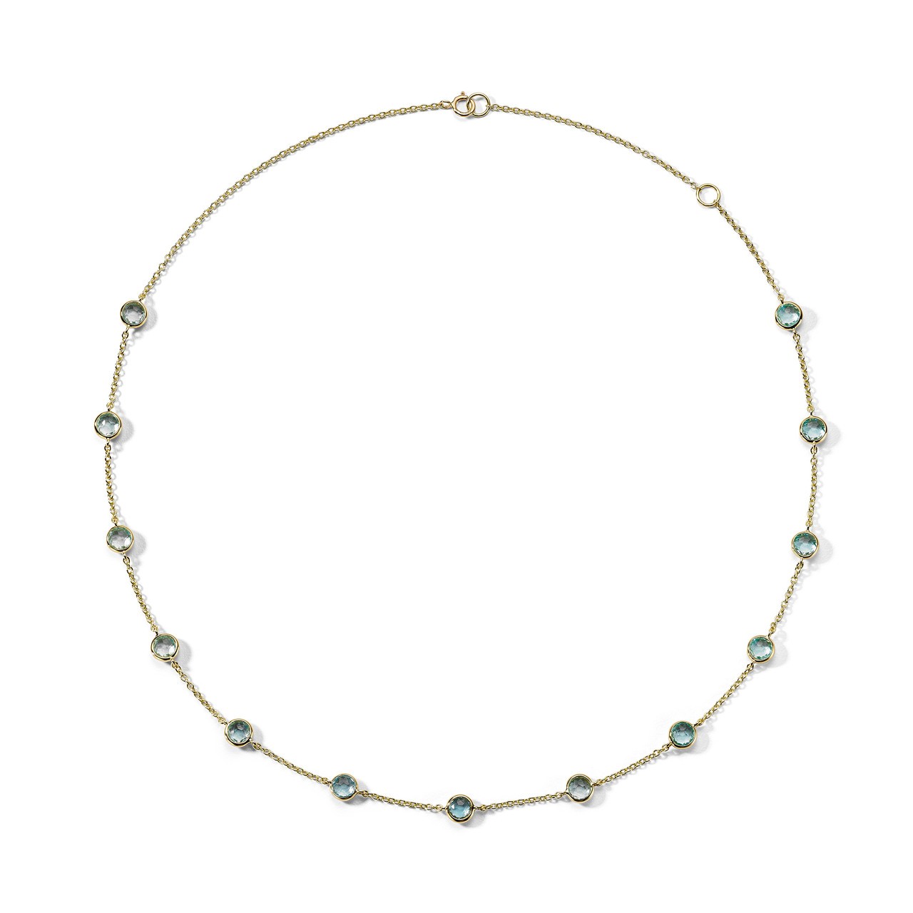 Confetti Necklace in 18K Gold