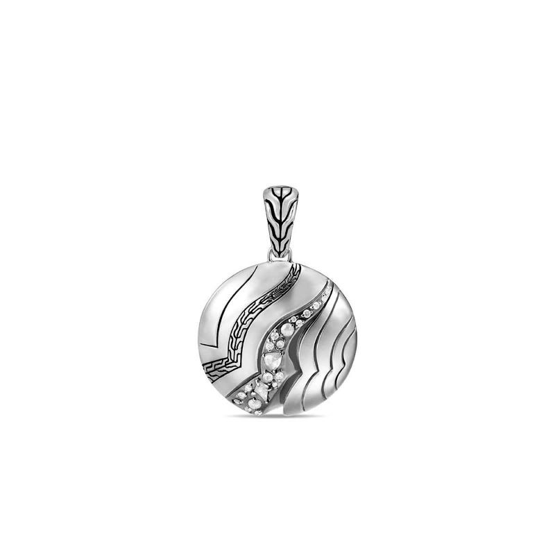 Silver Lahar Diamond and Grey Diamond Enhancer