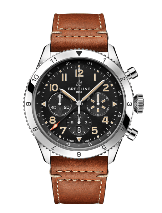 SUPER AVI B04 CHRONOGRAPH GMT 46 P-51 MUSTANG