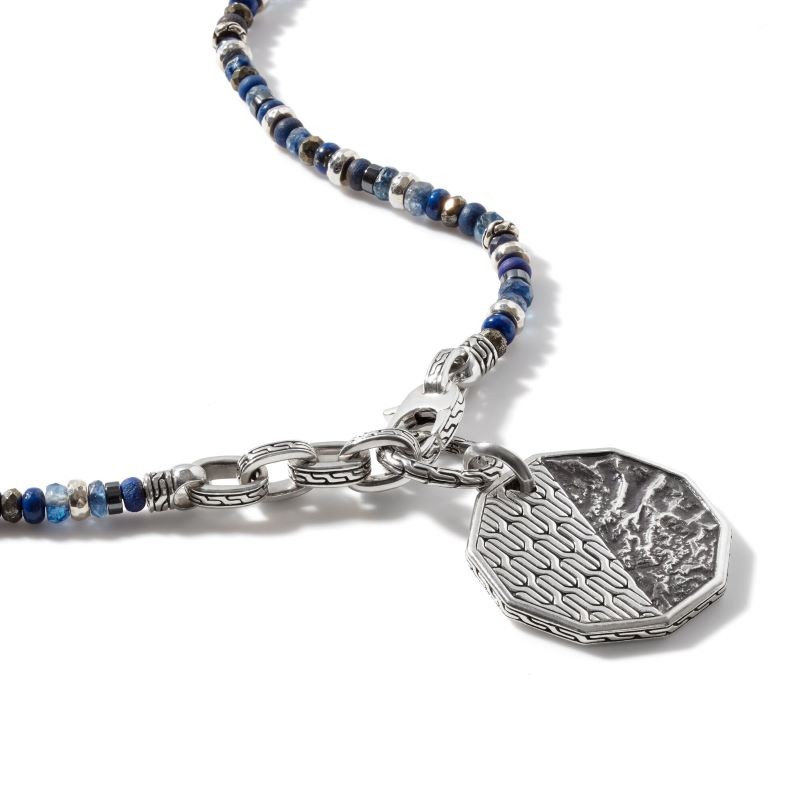 Silver Classic Transformable Pendant Necklace