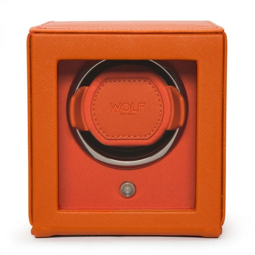 Orange Cub Single Watch Winder