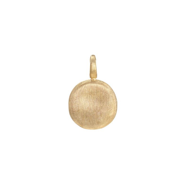 18k Yellow Gold Jaipur Satin Pendant
