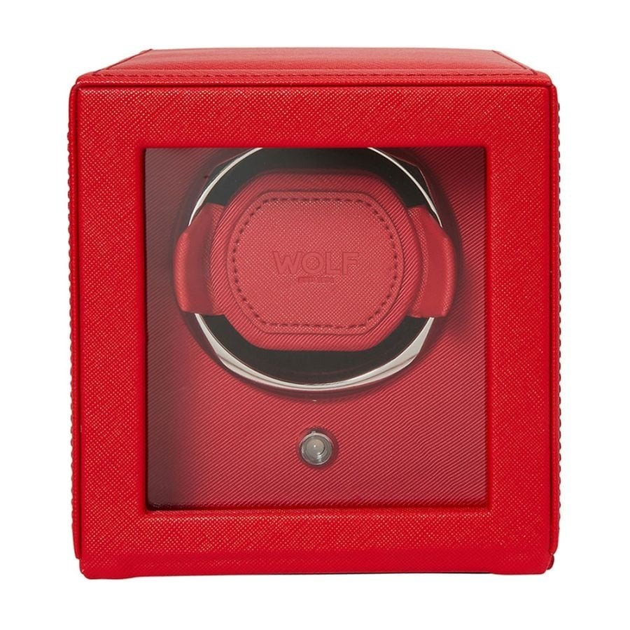Tutti Frutti Red Cub Single Watch Winder
