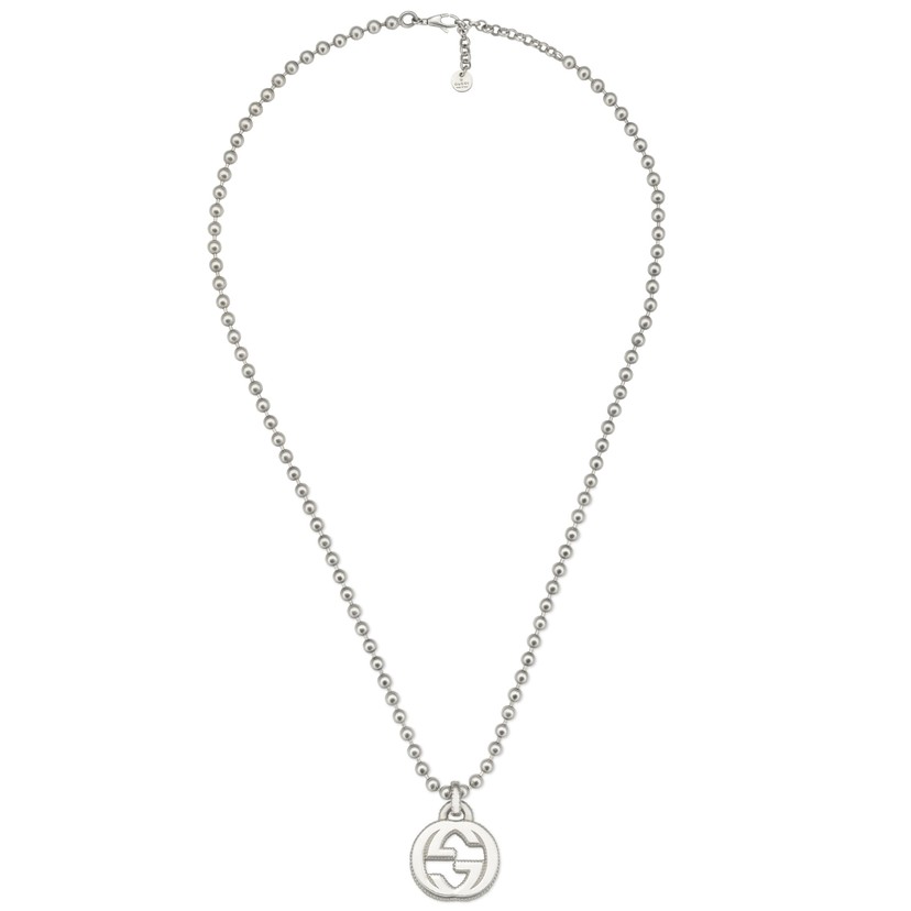 Gucci Interlocking G Necklace with Interlocking G Pendant