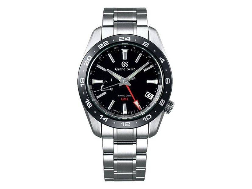 Sport Watch, Black Dial Stainless Steel
