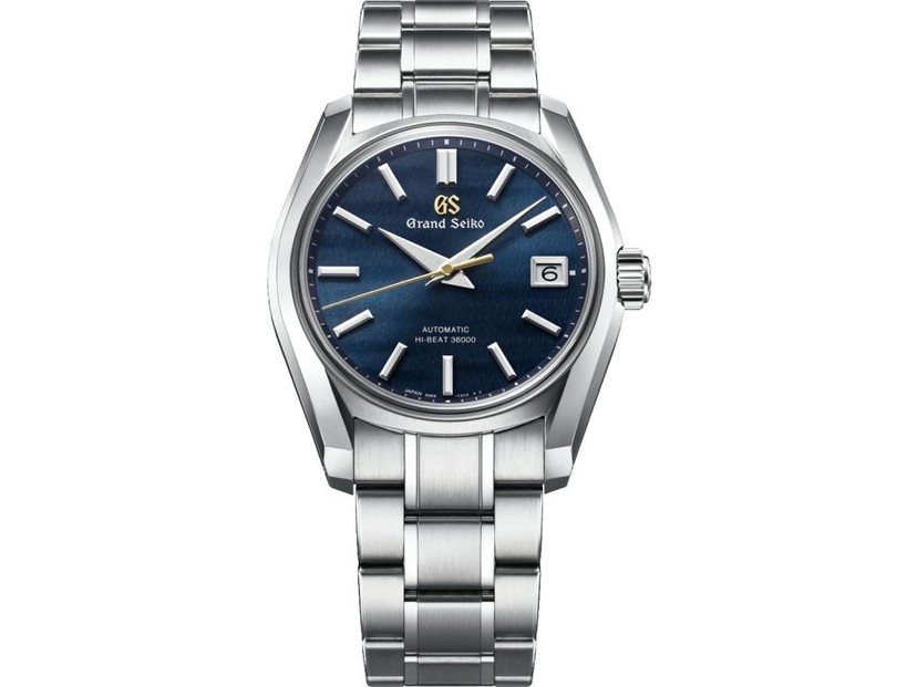 Heritage Watch, Blue Dial Stainless Steel