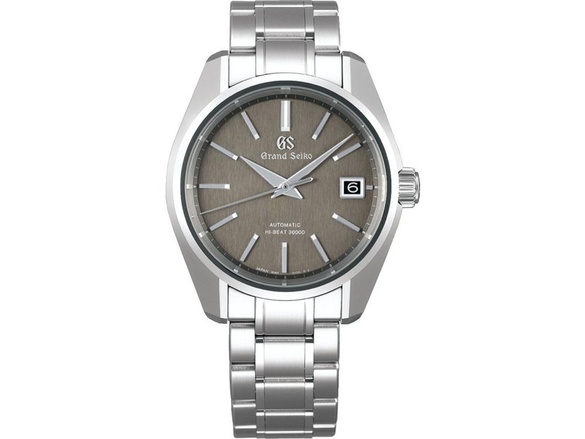 Heritage Watch, Dark Grey Stainless Steel