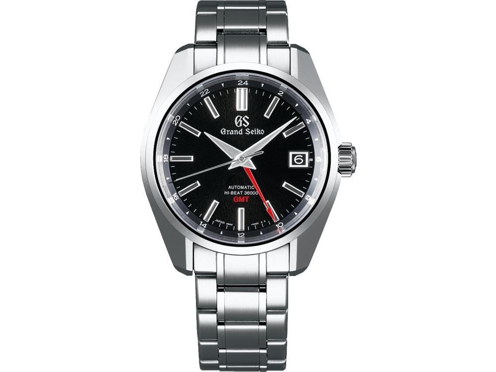 Heritage Watch, Black Dial Stainless Steel