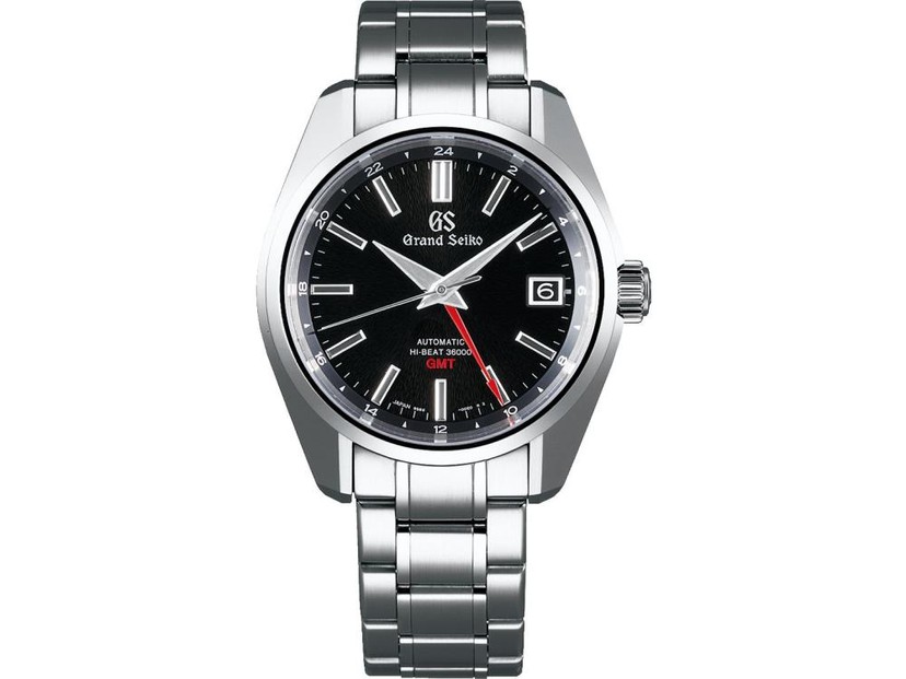 Heritage Watch, Black Dial Stainless Steel